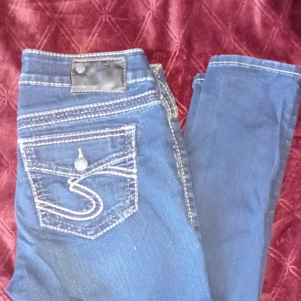 Suki- Mid Super Skinny Super Stretch w28/L32l1